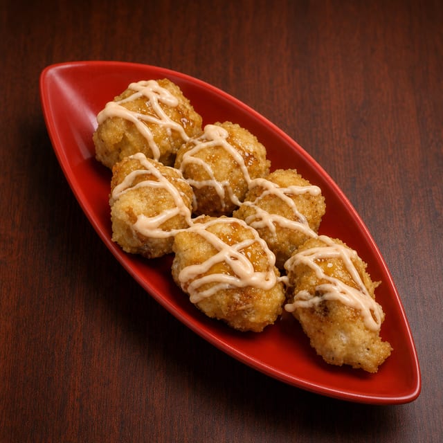 Crab Meat Balls.