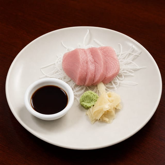Hamachi Hand Roll.