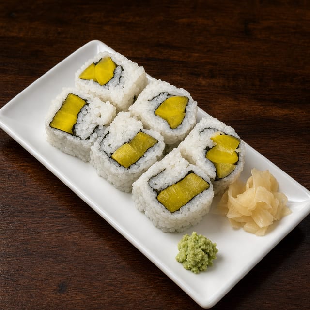 Oshinko Roll.