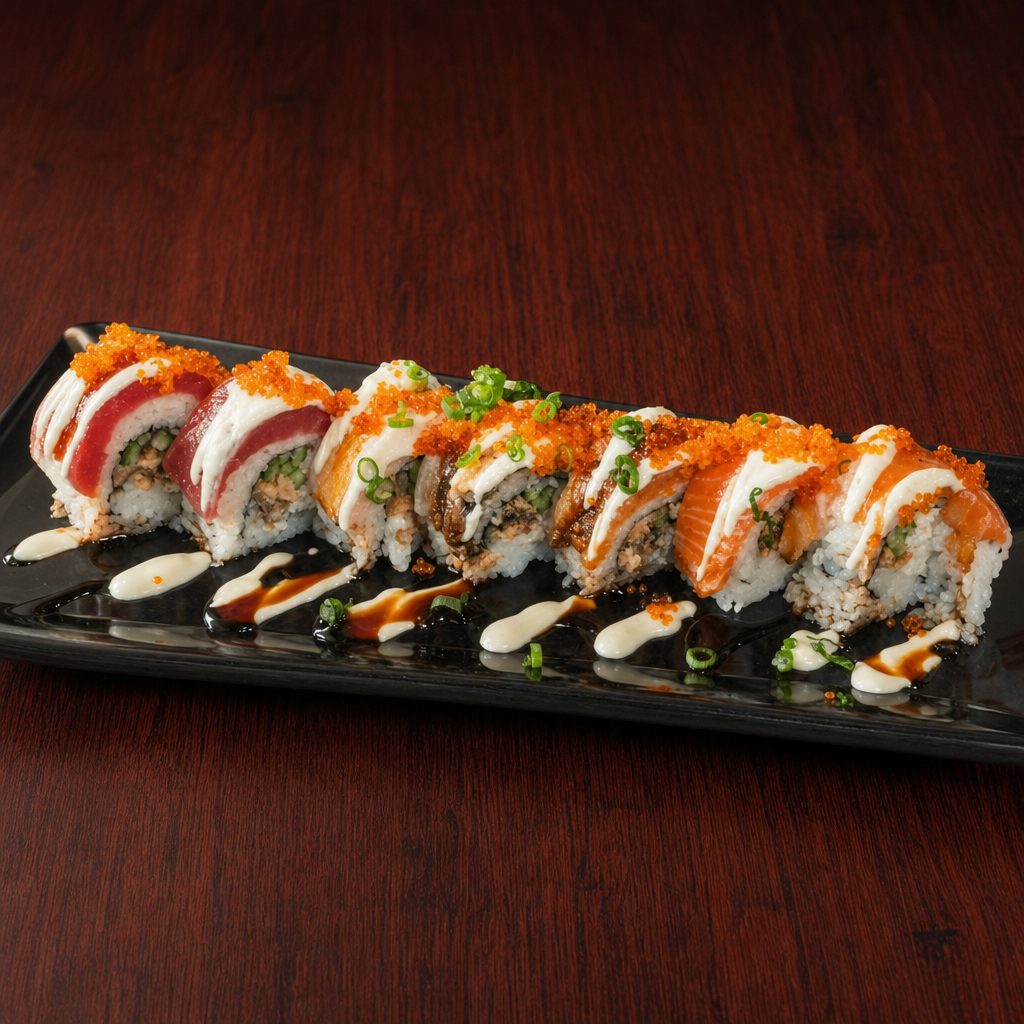 Almaden Roll.