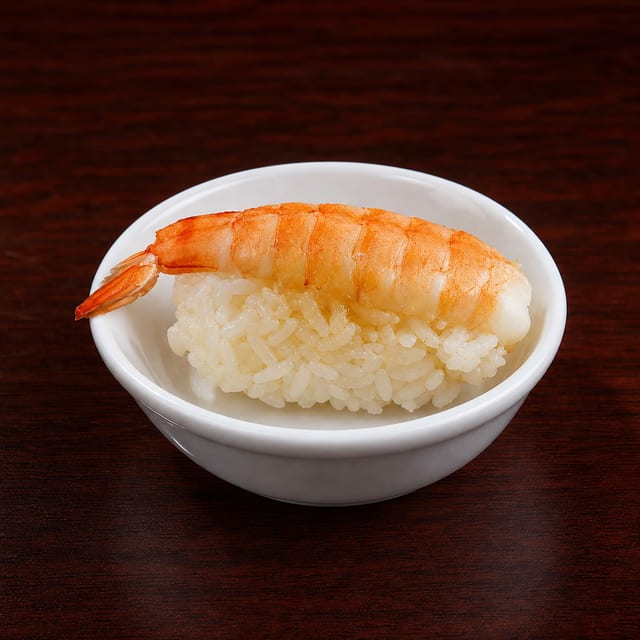 Ebi Nigiri.