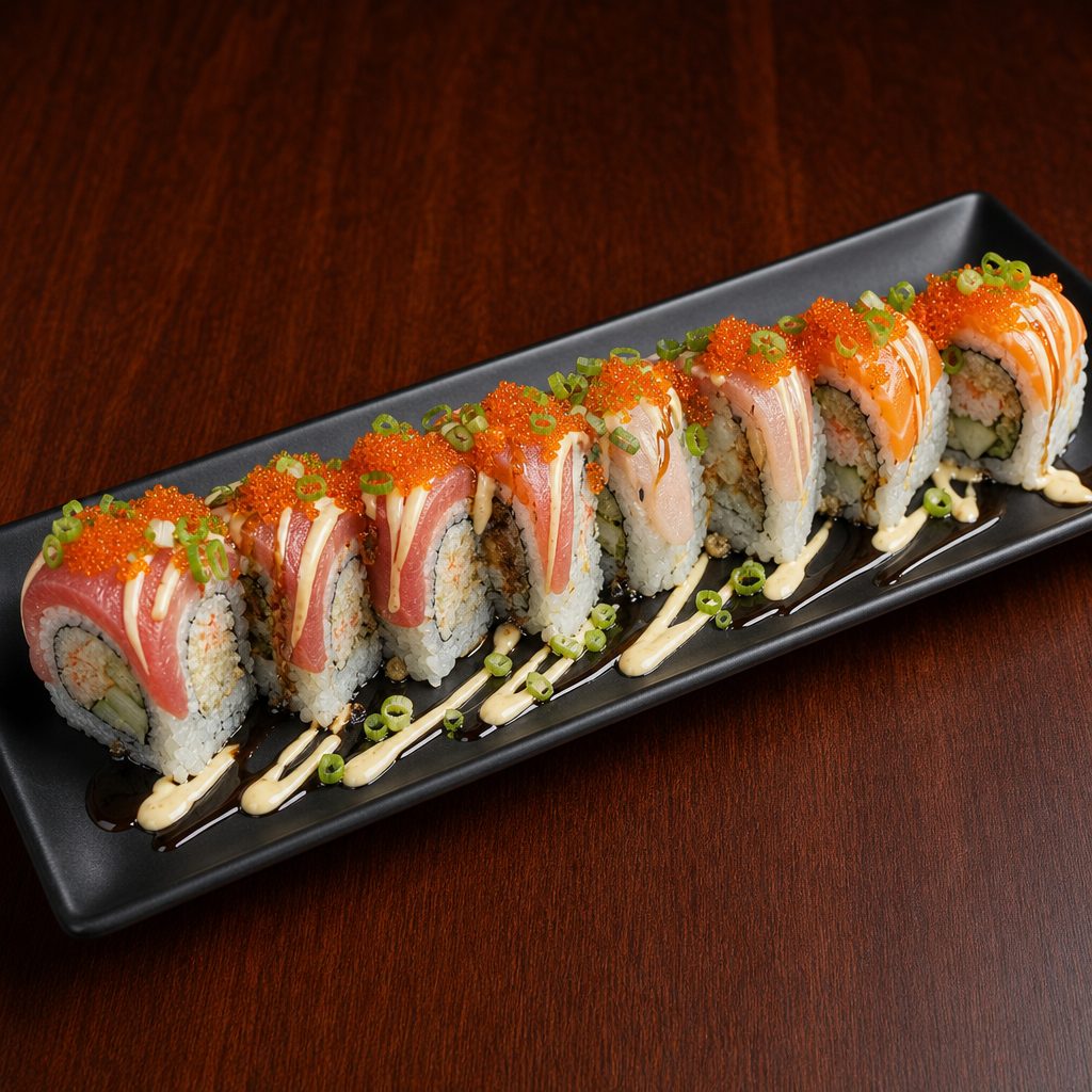 Blossom Hill Roll.