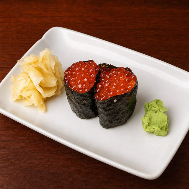Ikura Nigiri.