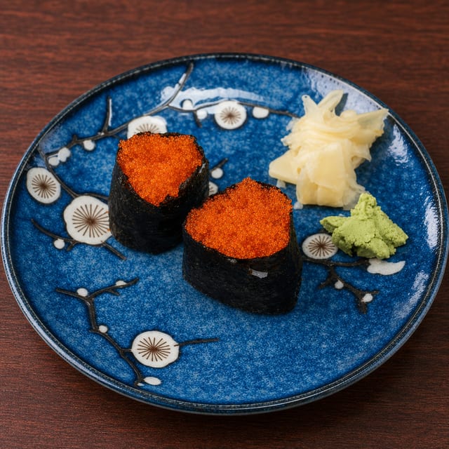 Tobiko Nigiri.