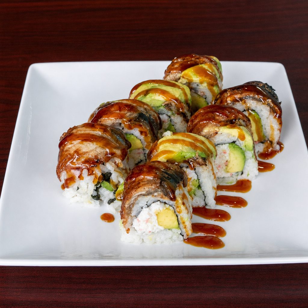 Super California Roll.