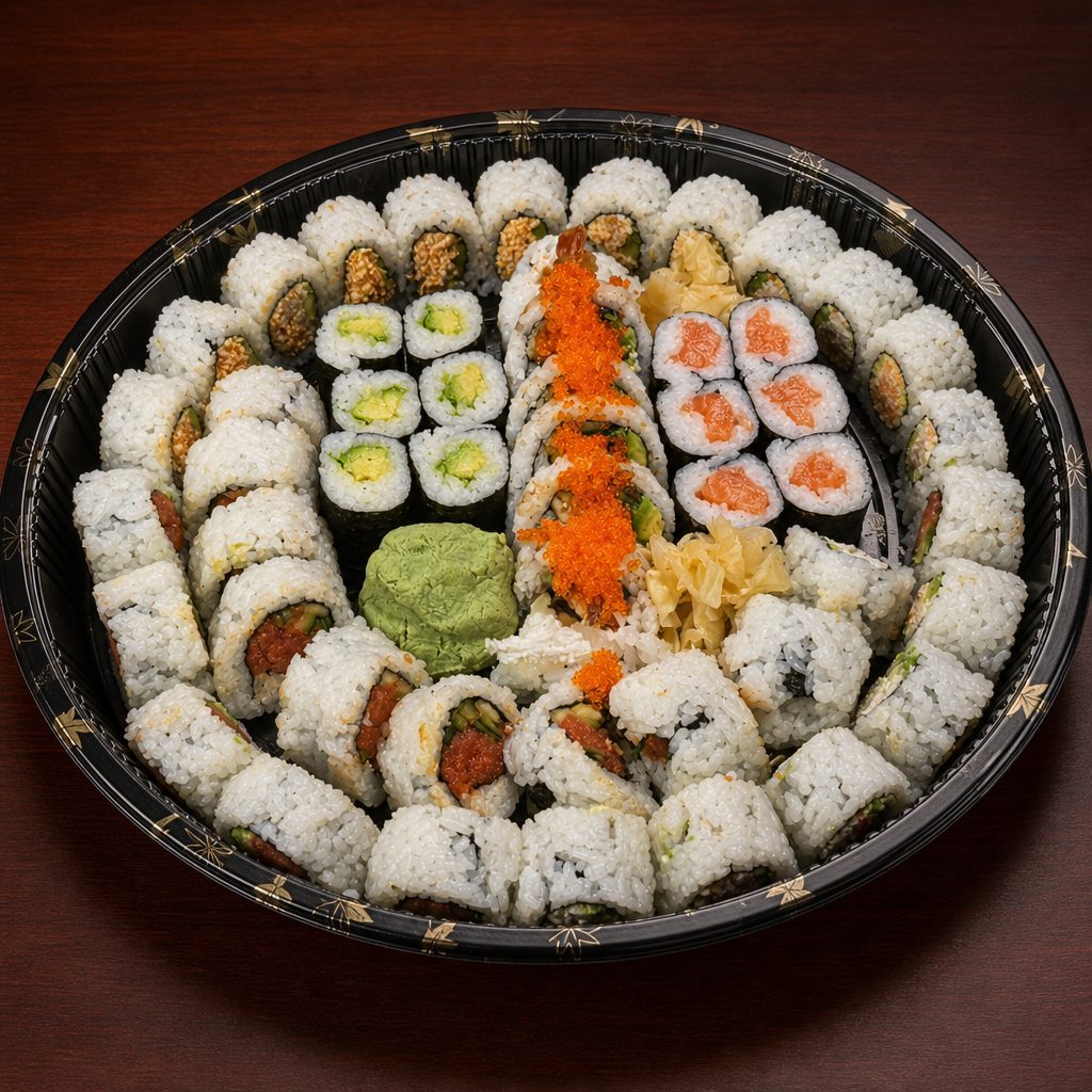 Simple Rolls Tray.