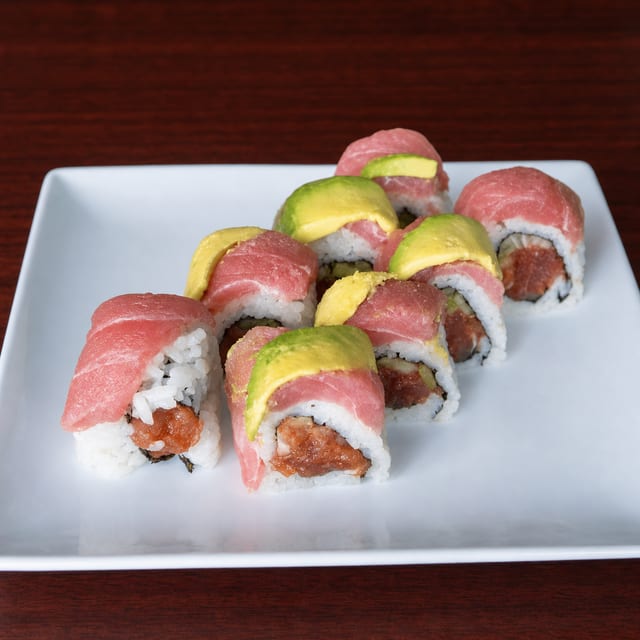 Double Tuna Roll.