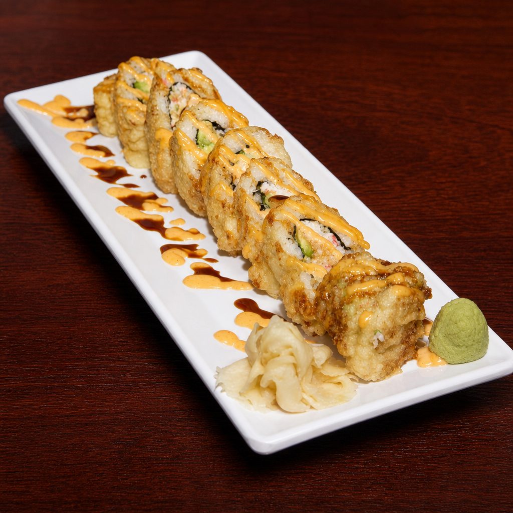 Crispy California Roll.