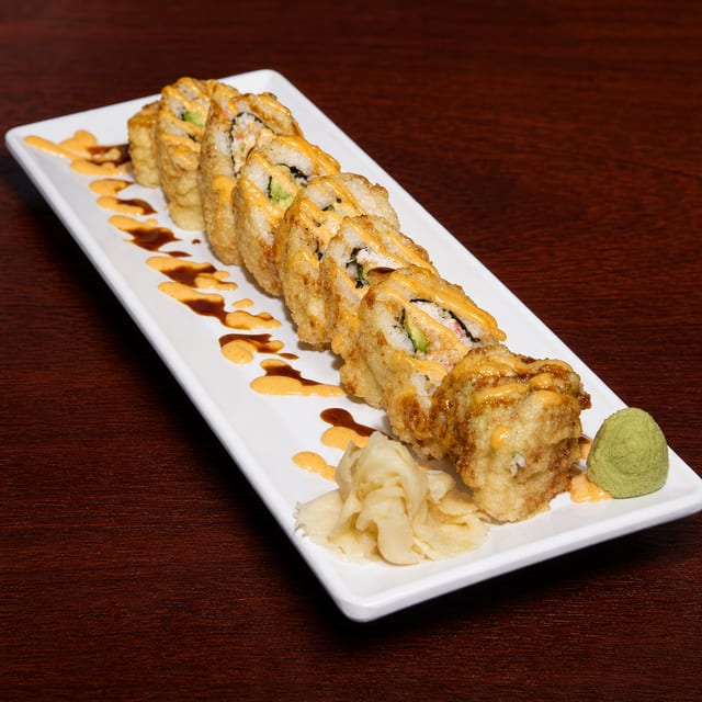 Crispy California Roll.