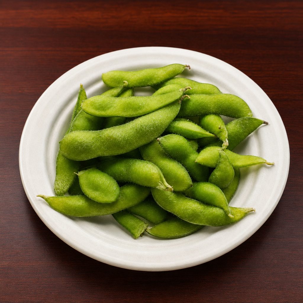 Edamame.