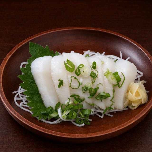 Escolar Sashimi.