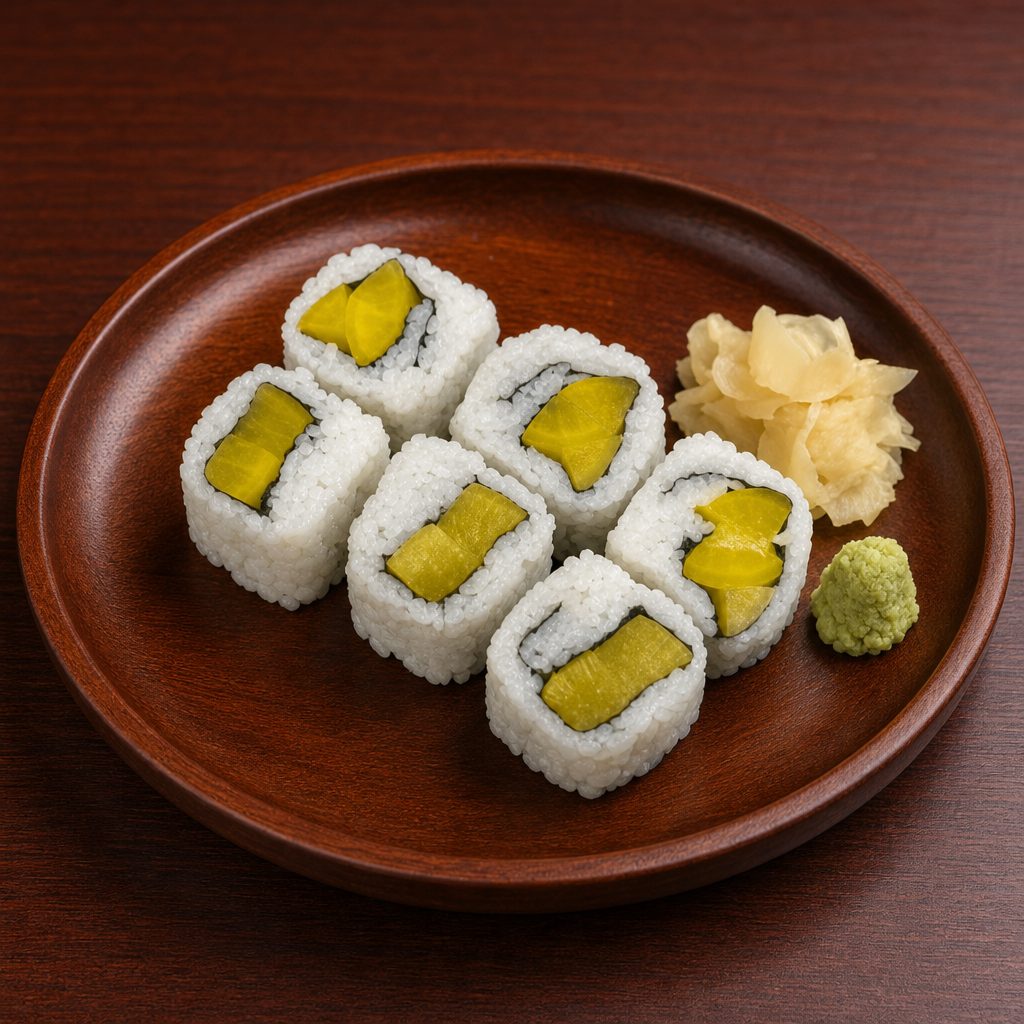 Oshinko Roll.