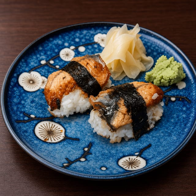 Unagi Nigiri.