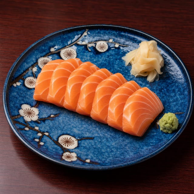 Sake Sashimi.
