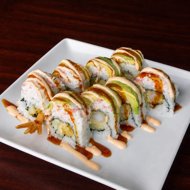 Shrimp Lover Roll.