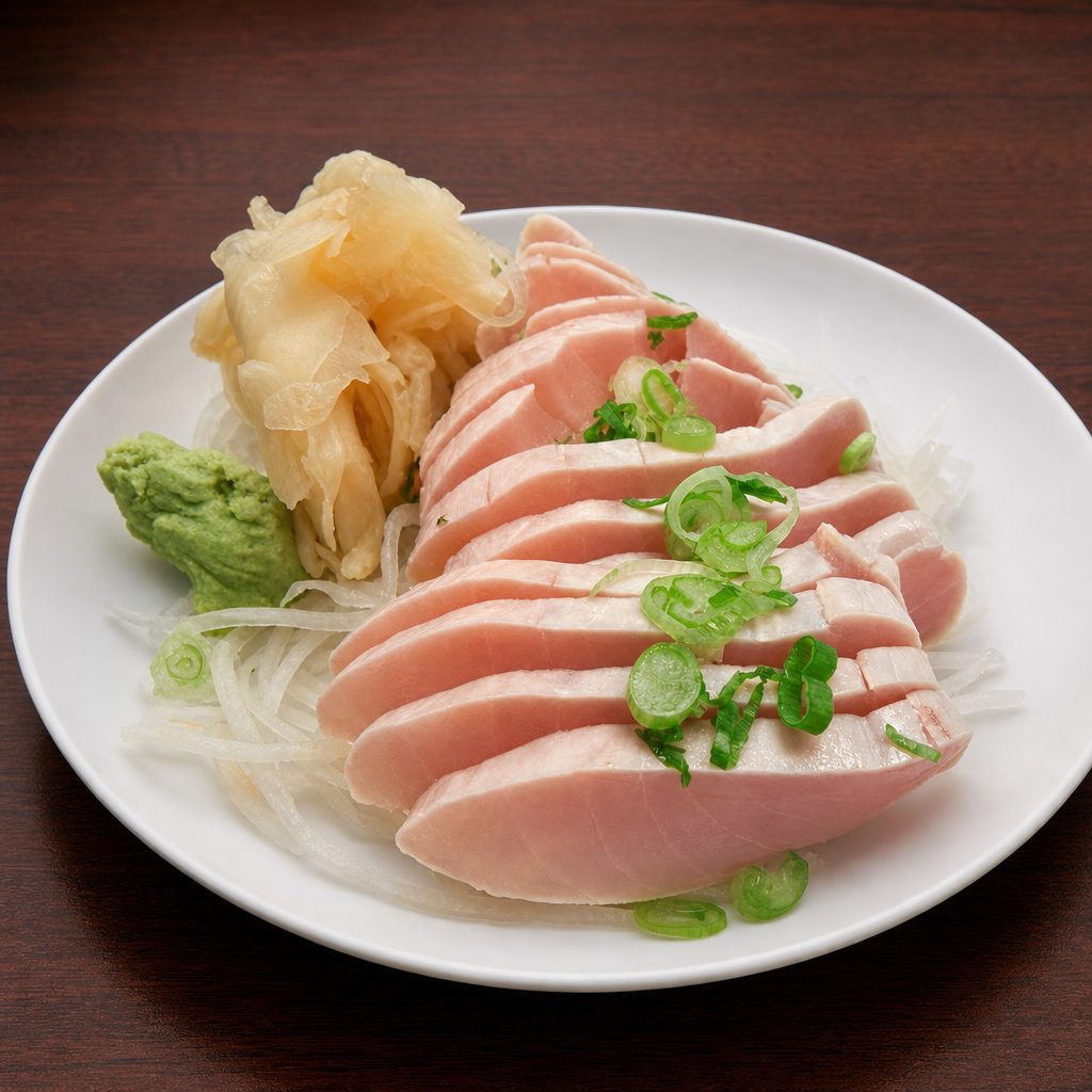 Shiro Maguro (Albacore).