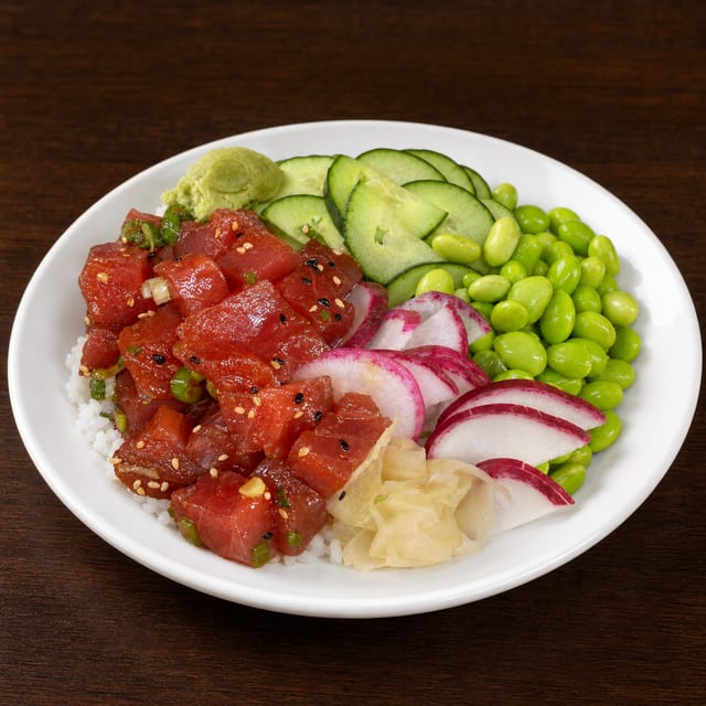 Ahi Poke Bowl.