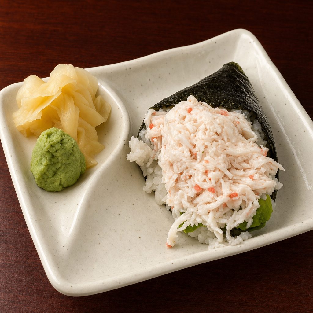 California Hand Roll.