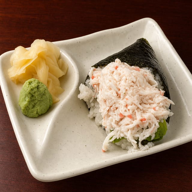California Hand Roll.