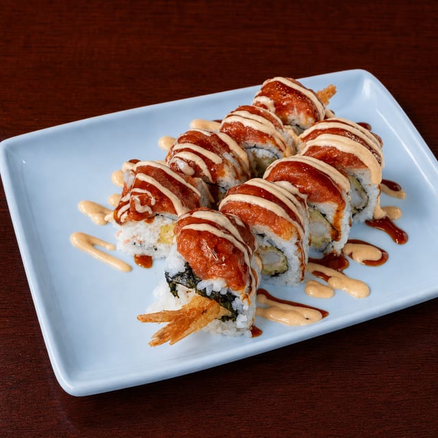 Red Dragon Roll.
