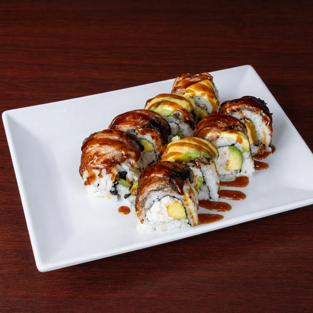 Super California Roll.