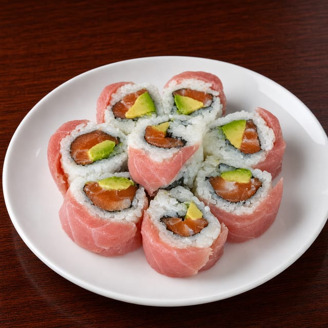 Cherry Blossom Roll.