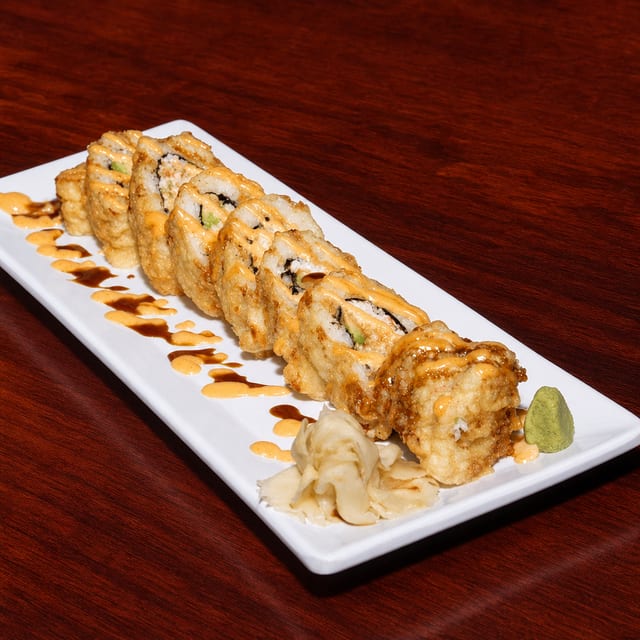 Crispy California Roll.