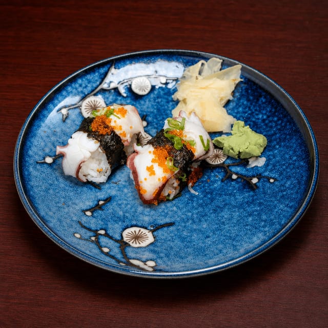 Tako Sashimi.