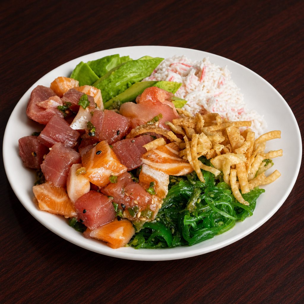 Classic Poke Bowl.