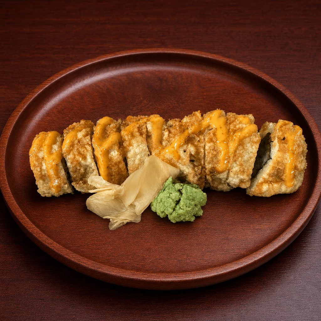 Spicy Tuna Roll.
