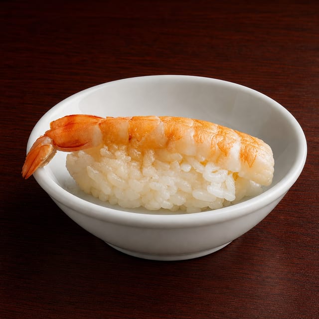 Ebi Sashimi.