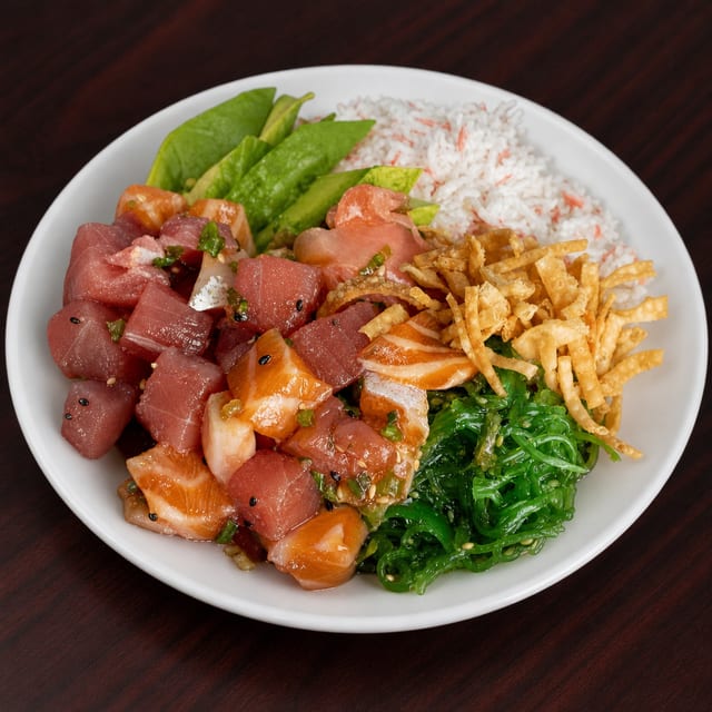 Classic Poke Bowl.