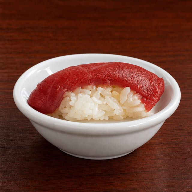Maguro (Tuna).