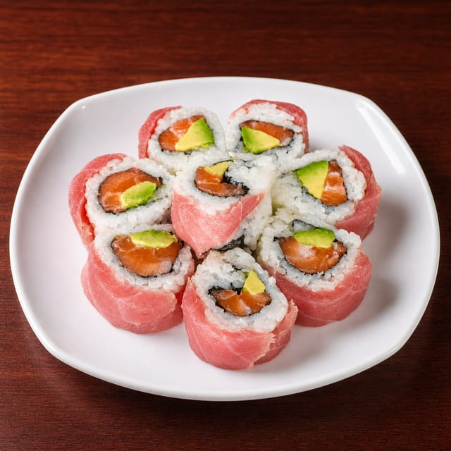 Cherry Blossom Roll.