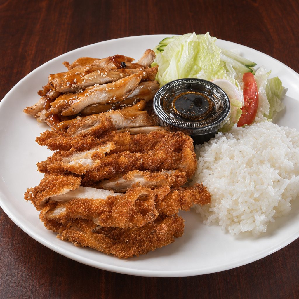 Bento Box 2 Item.