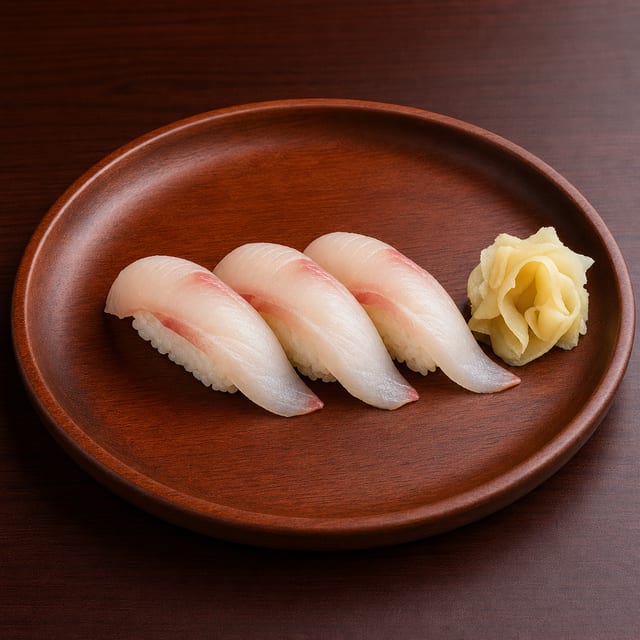 Hamachi Sashimi.