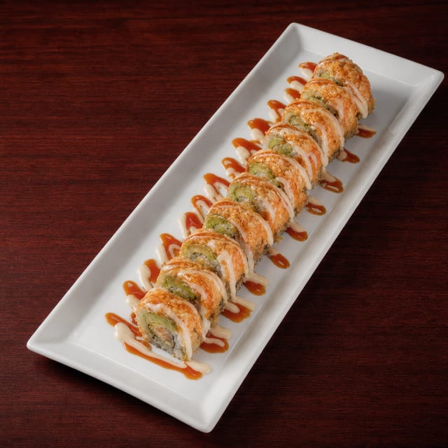 Godzilla Roll.