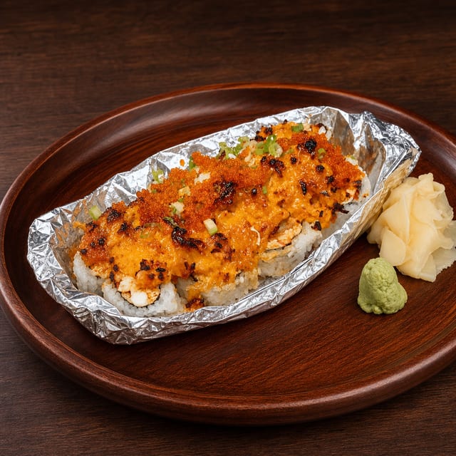 Lobster Dynamite Roll.