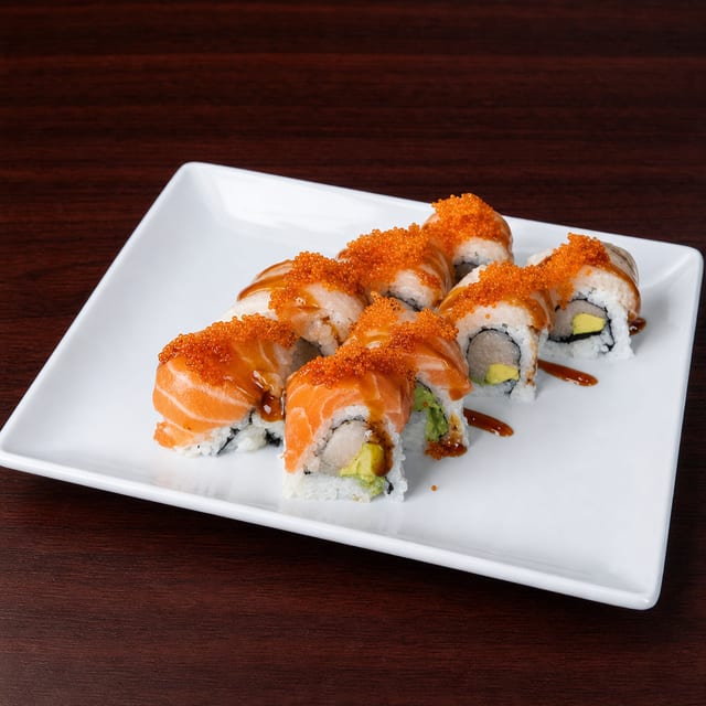 Hamachi Lover Roll.