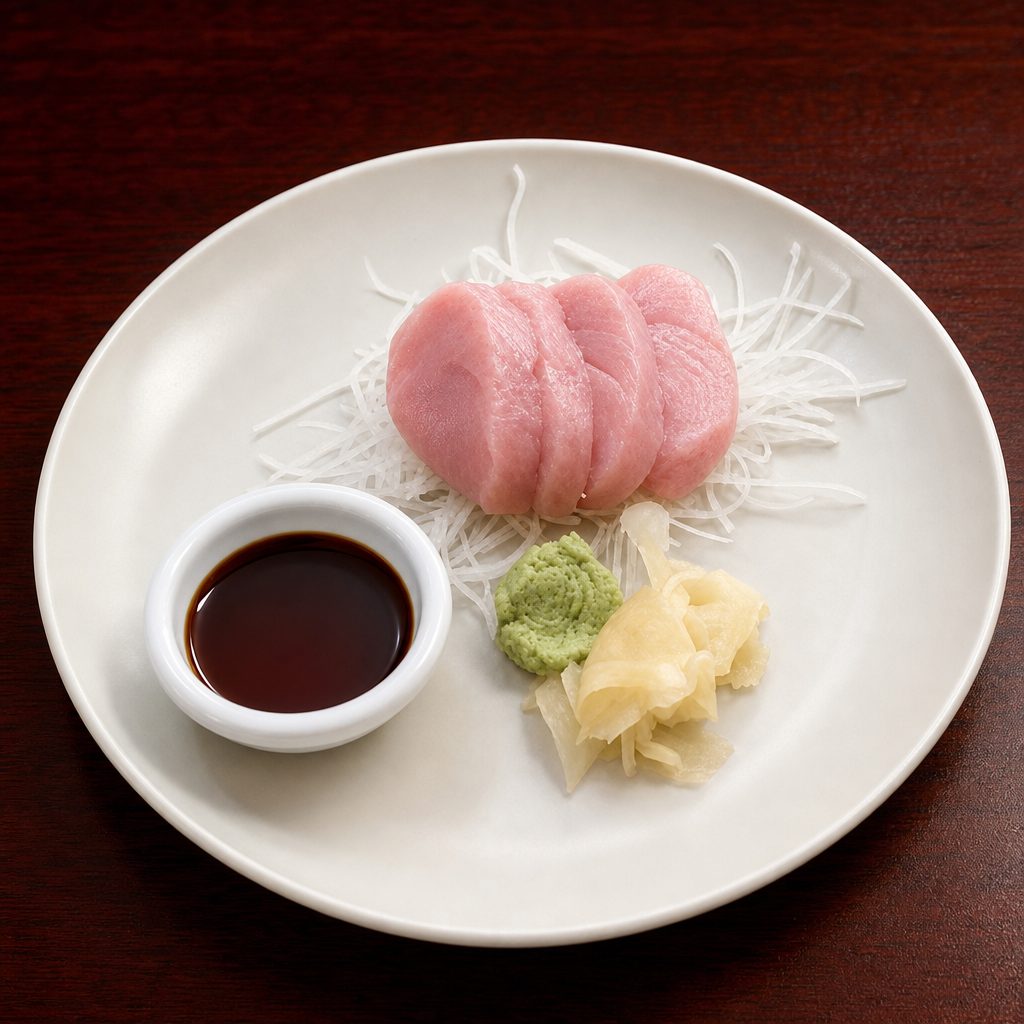 Hamachi Hand Roll.