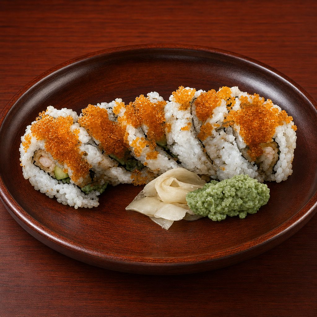 Tempura Roll (6 Pieces).