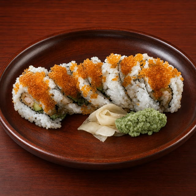 Tempura Roll (6 Pieces).