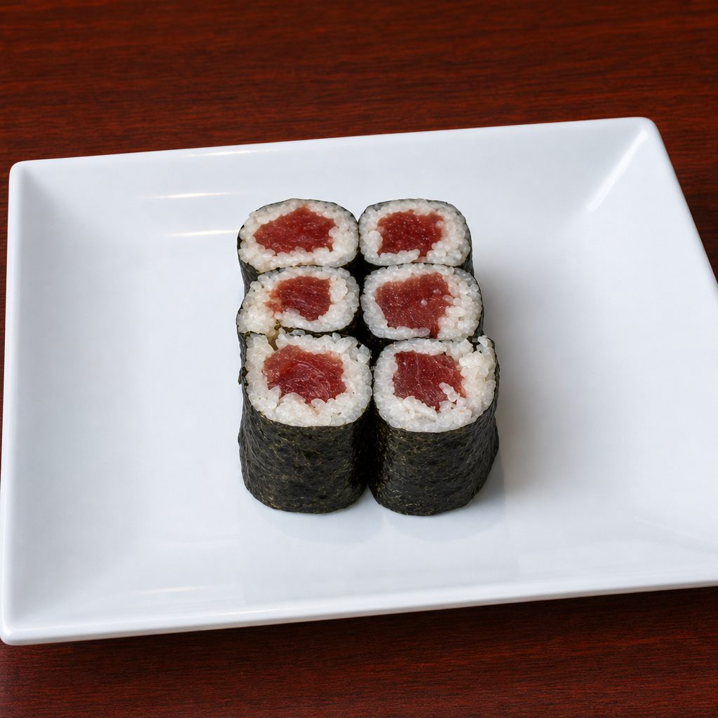 Tekka Maki (6 Pieces).