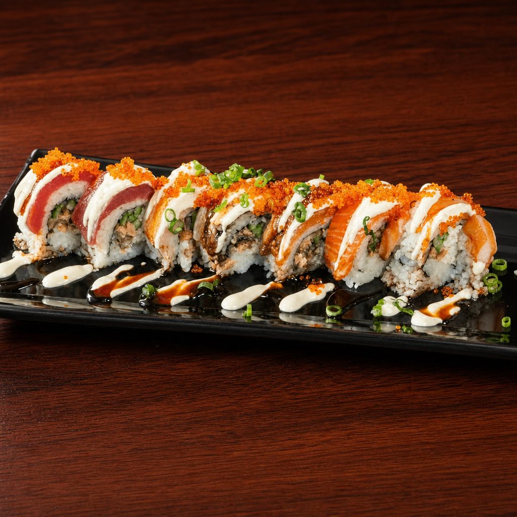 Almaden Roll.