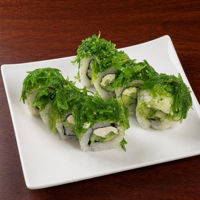 Green Monster Roll.