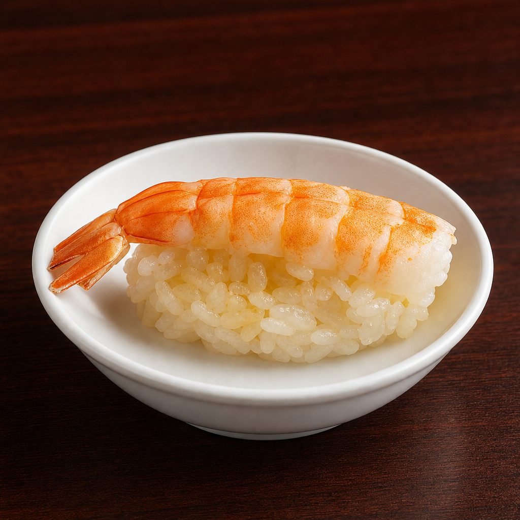 Ebi (Cooked Shrimp).