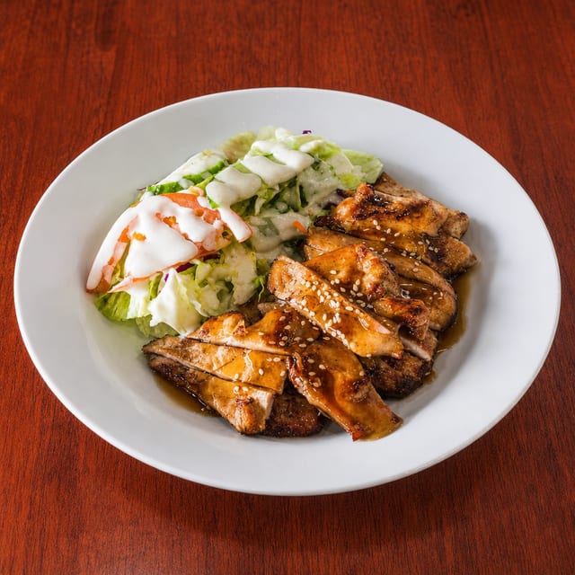 Chicken Teriyaki Bowl.