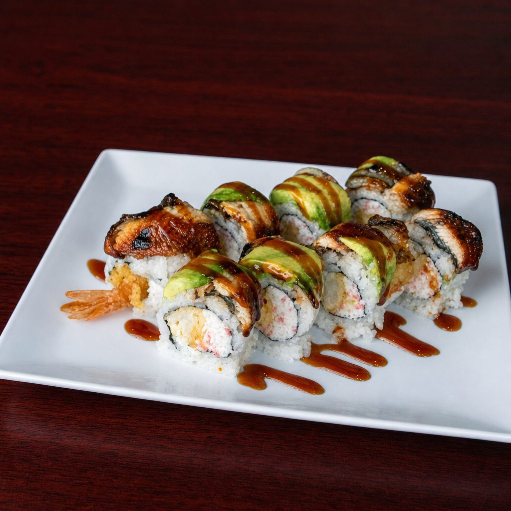 Dragon Roll.