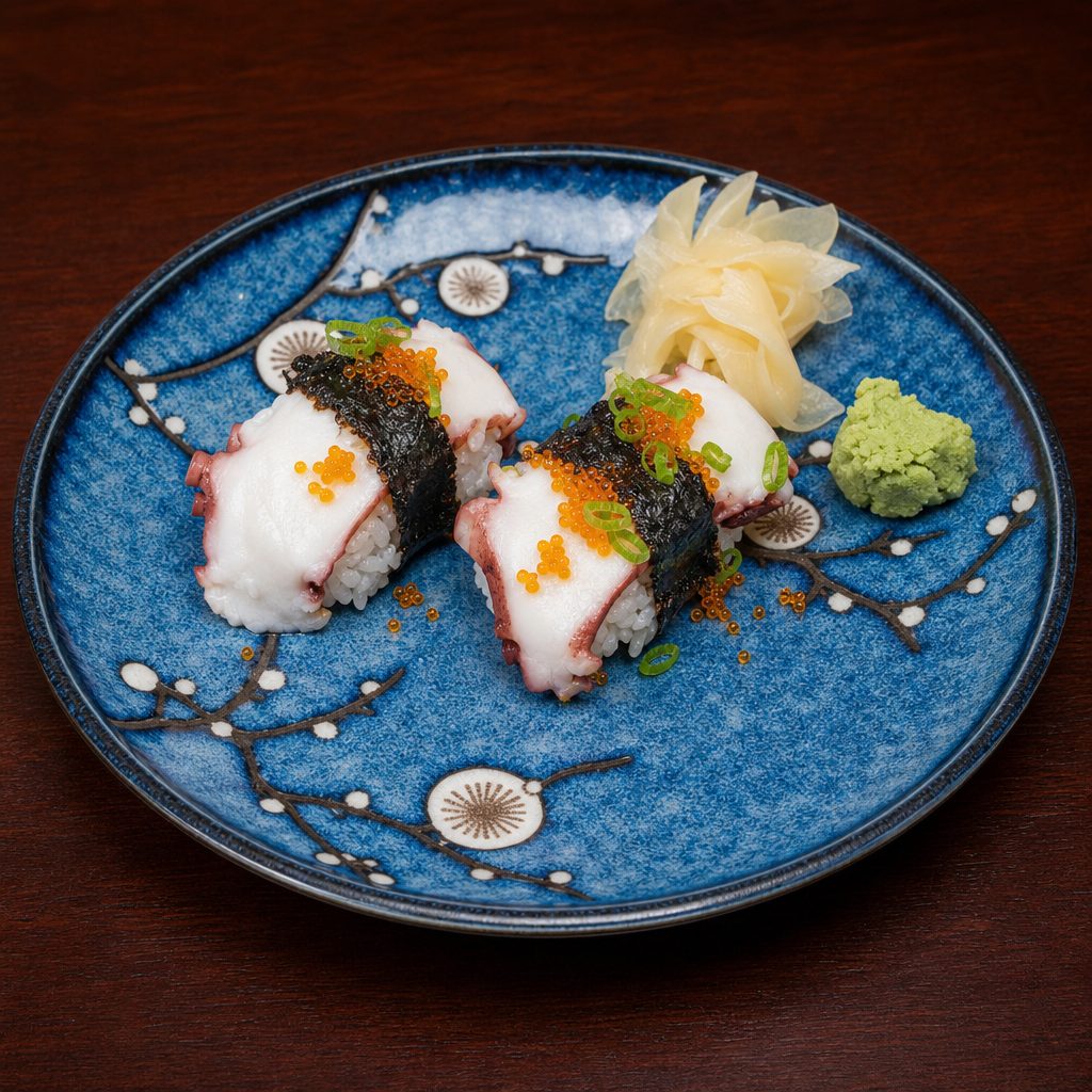 Tako (Octopus).