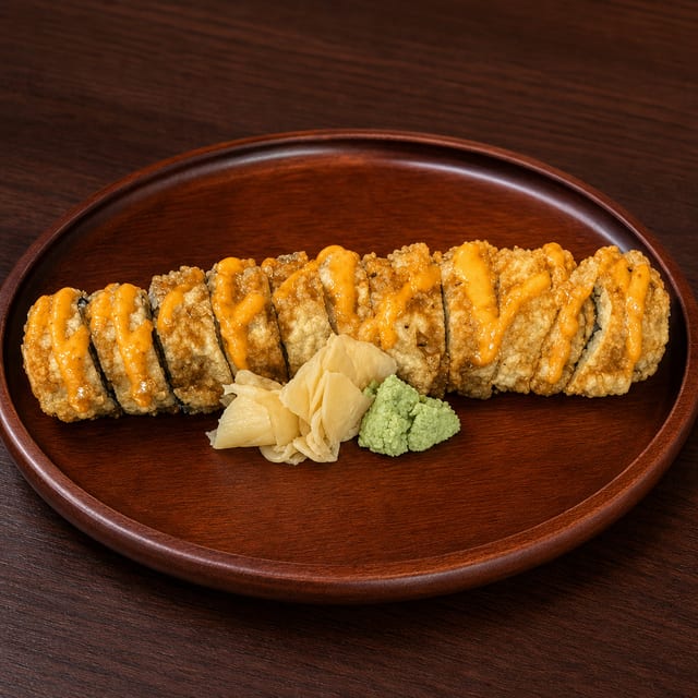 Spicy Tuna Roll.